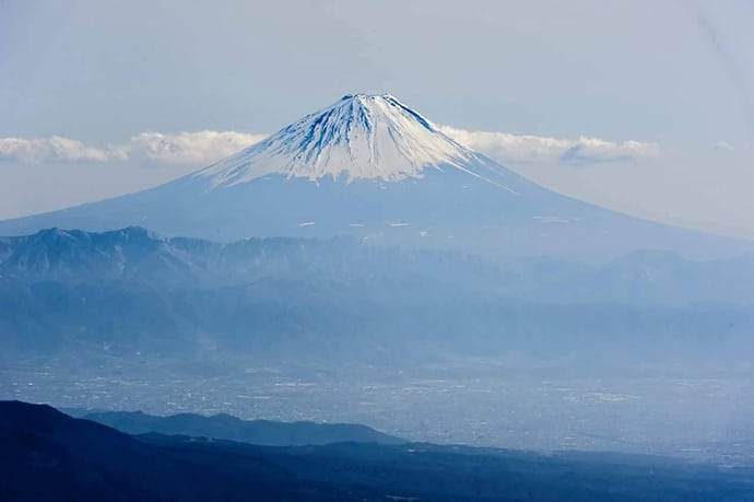 日本一高い場所へ 富士登山ツアー