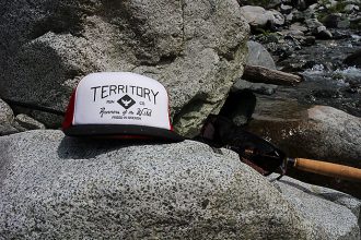 Territory RUN CO.トラッカーハット