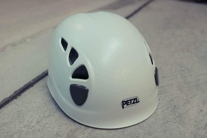 ペツル　ヘルメット