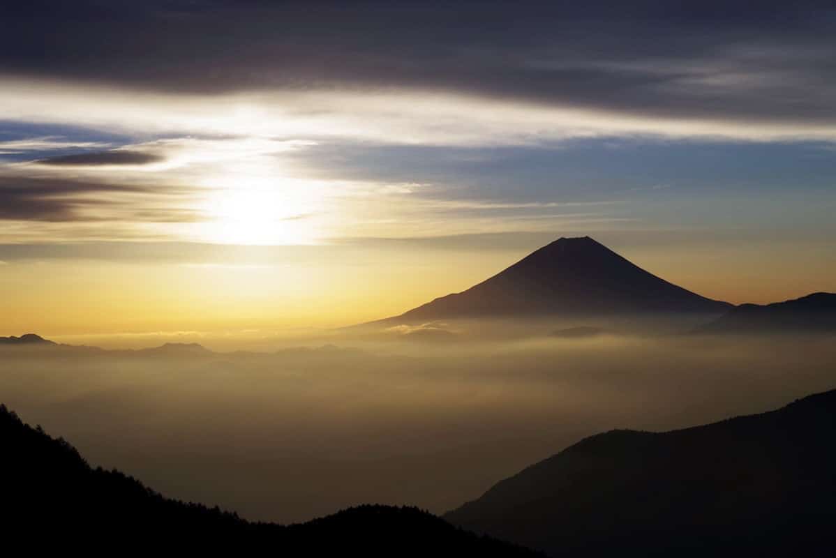 竹内トキ子『富士山 ～瞬彩～』