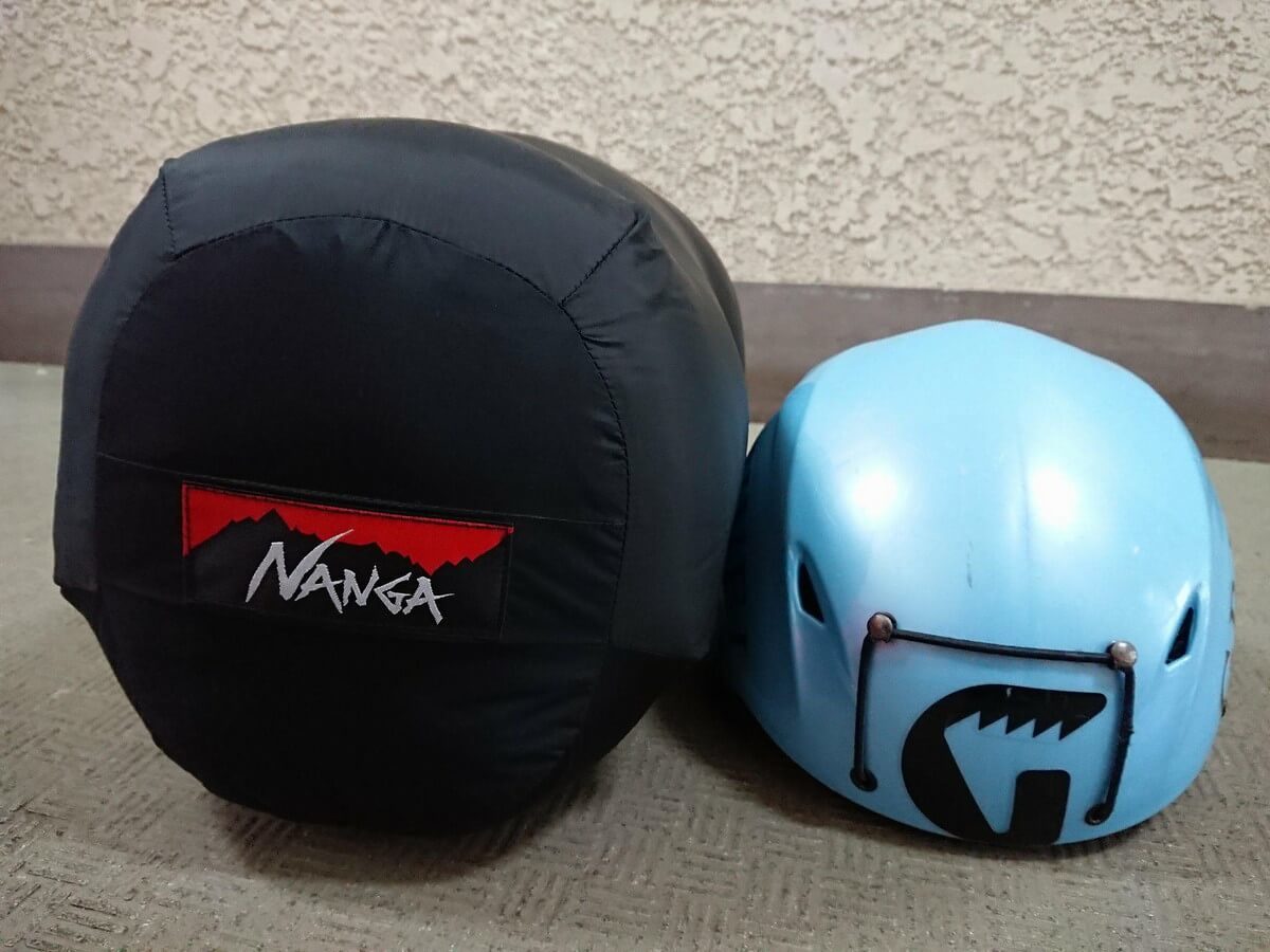 山渓 NANGA(ナンガ) オーロラ900DX オールブラックALL BLACK-