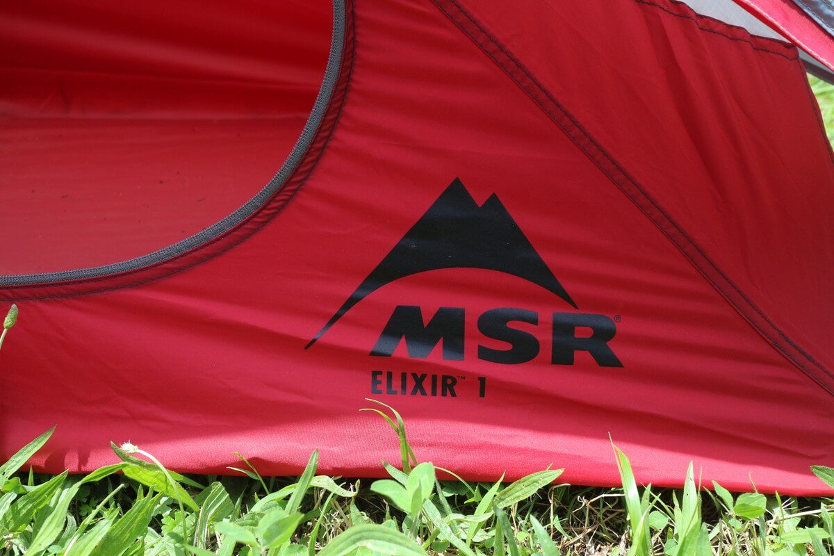 テント『MSR エリクサー1』