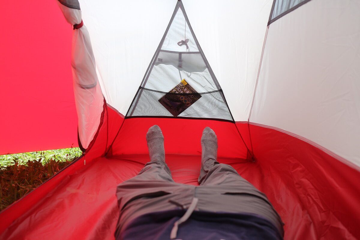 レビュー】MSR エリクサー1 ソロキャンプにおすすめのテント｜山旅旅