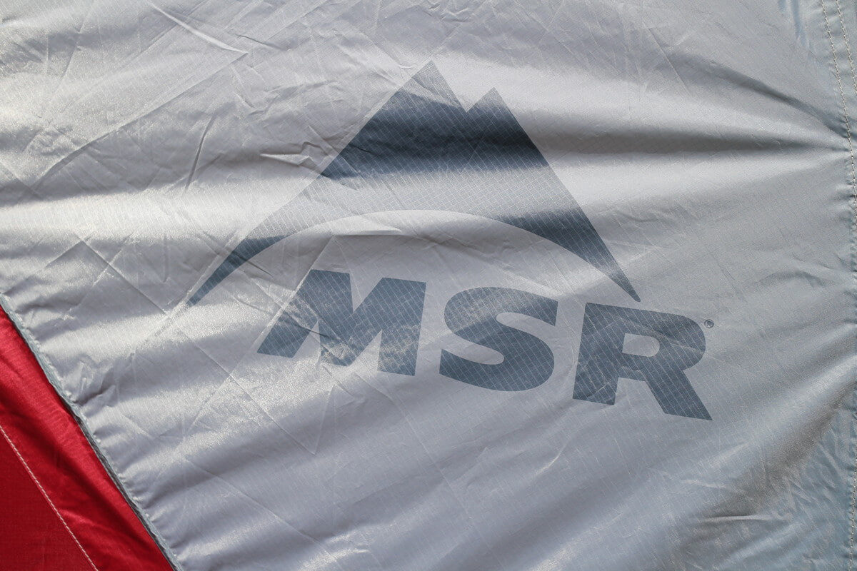 テント『MSR エリクサー1』