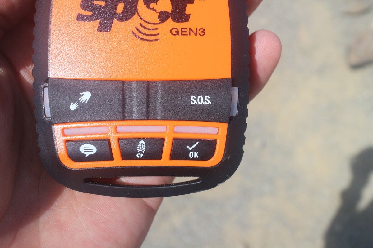 GPSメッセンジャー『SPOT Gen3』