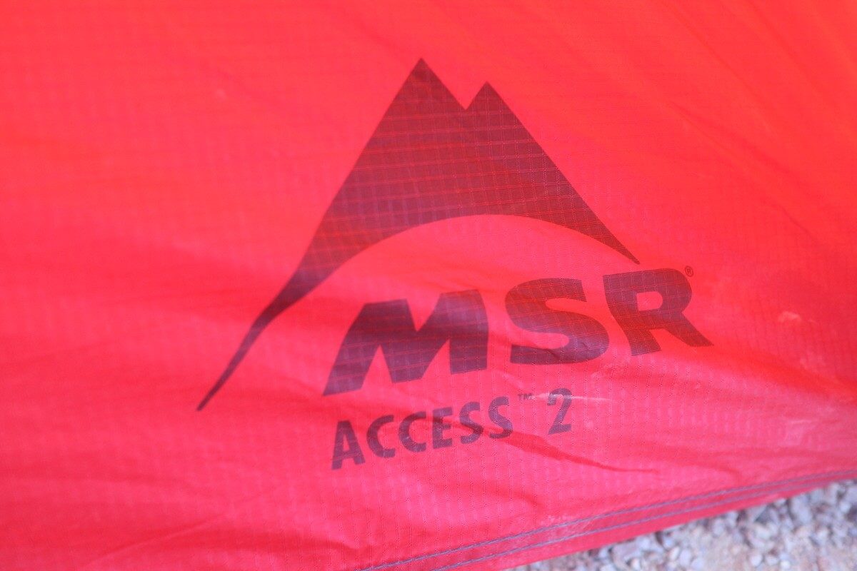 MSRアクセス2　テント