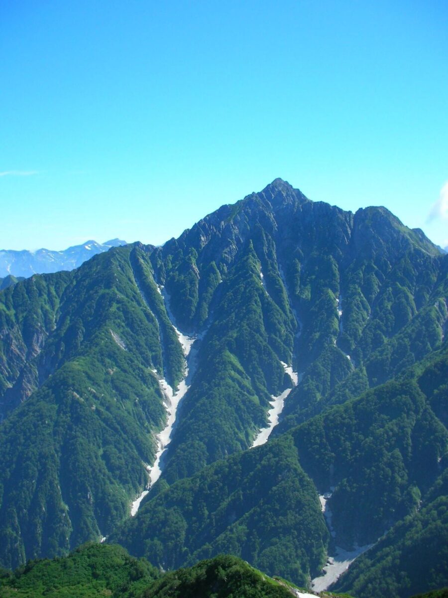 奥大日岳からの剱岳