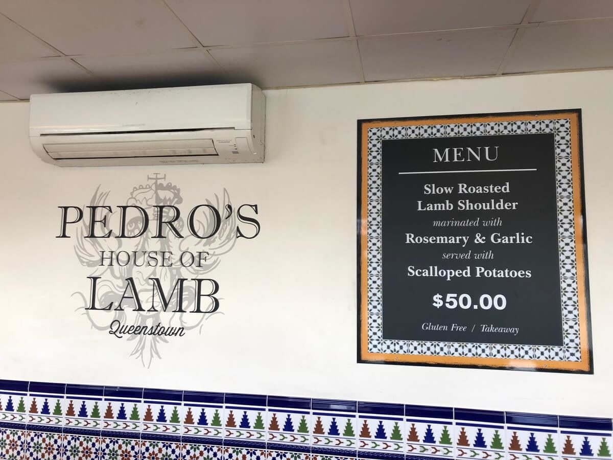 Pedro's House Of Lamb
