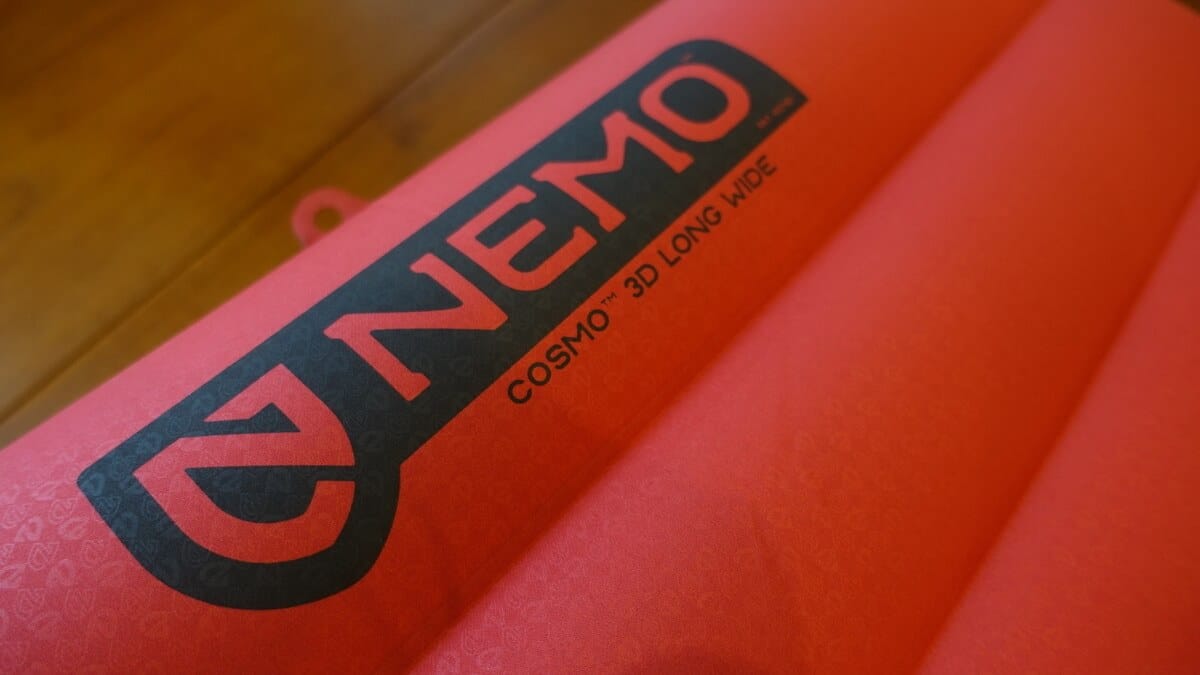 【レビュー】NEMO コズモ3D-ロングワイドなテントマット