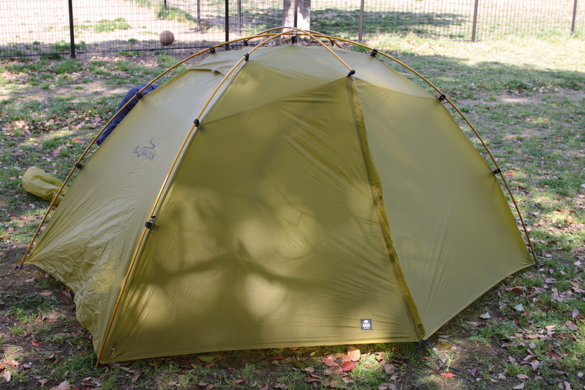 ゼログラム 軽量テント「エルチャルテン１.5P」