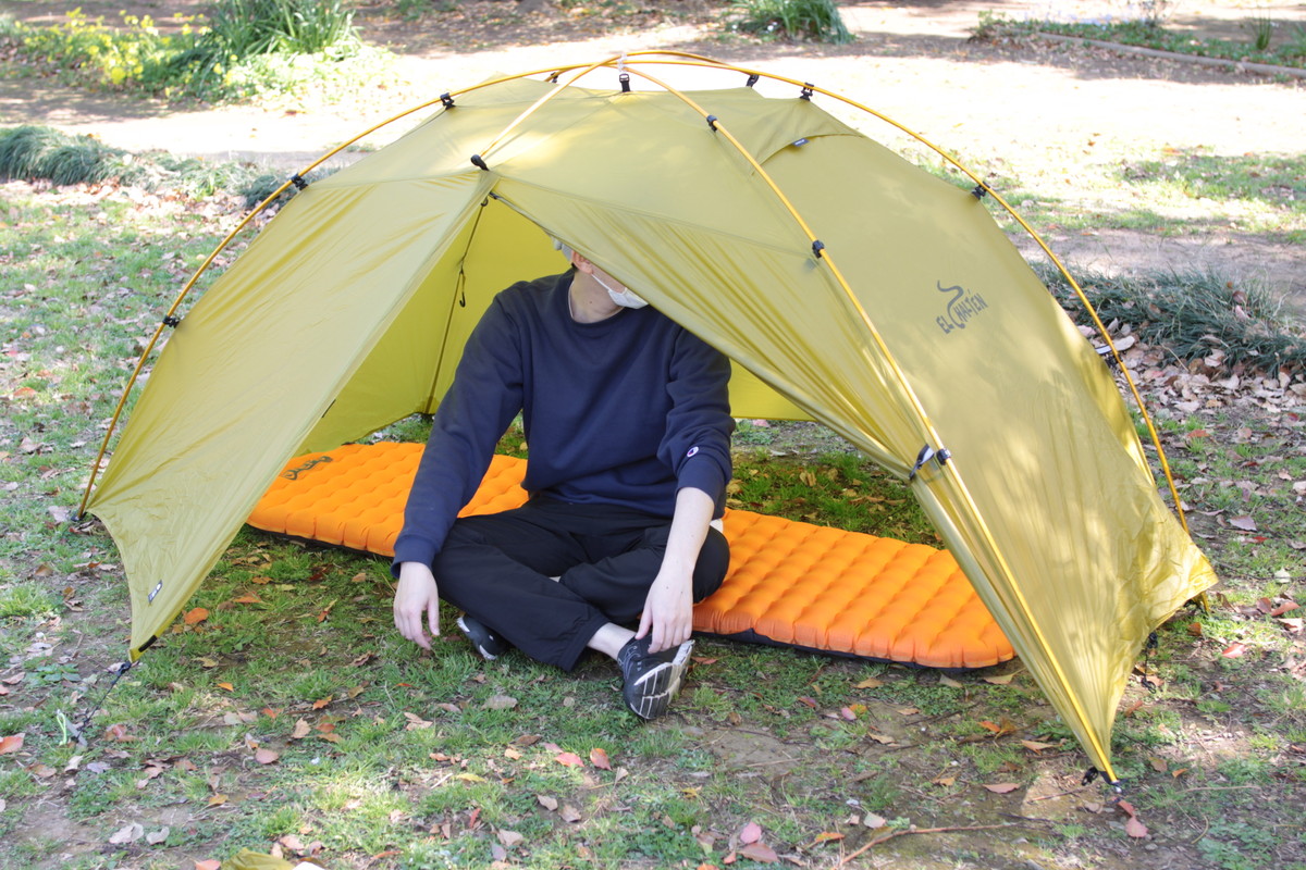NEMO登山用テントマット「テンサーアルパイン」の寝心地