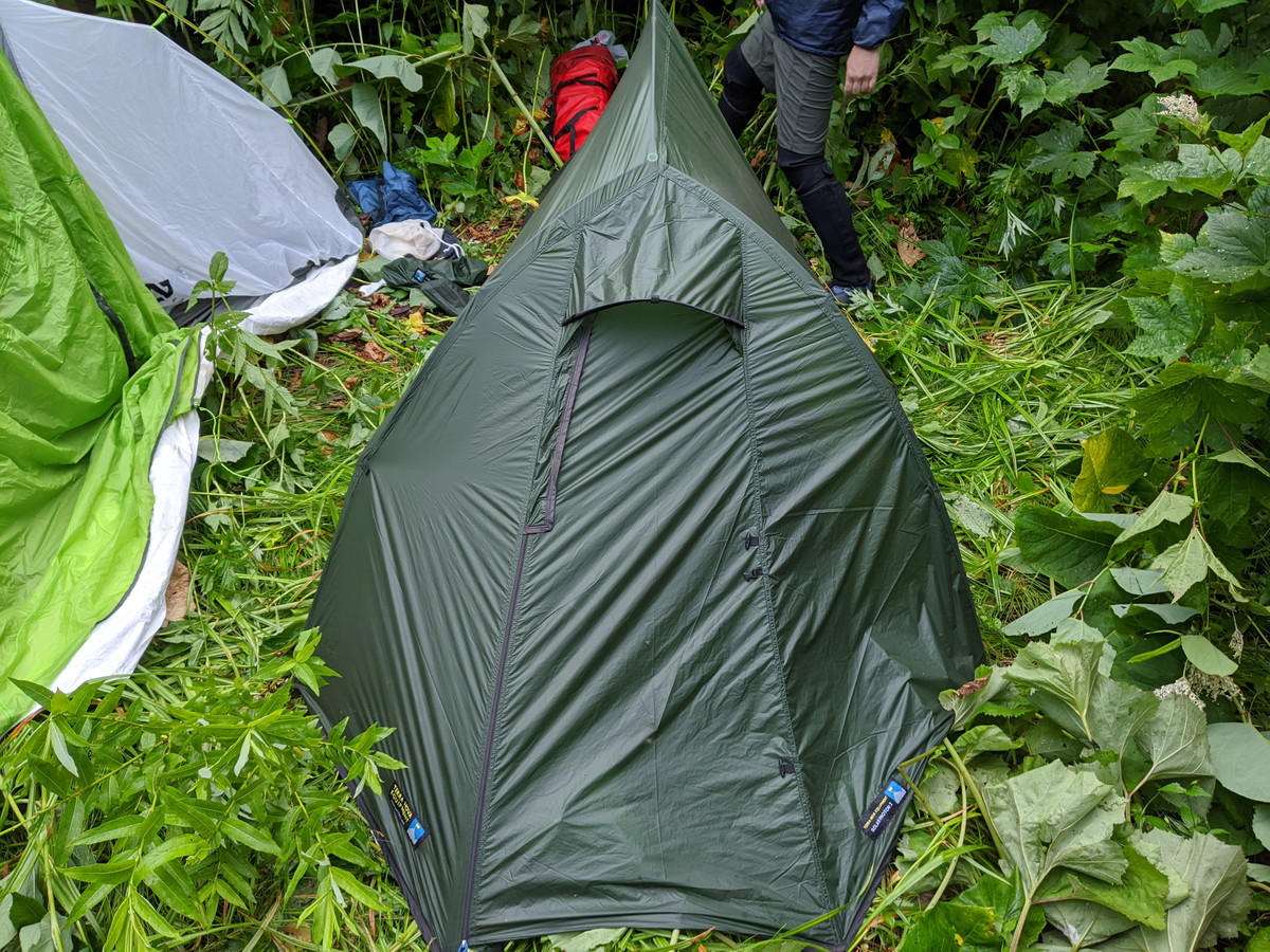 【レビュー】テラノバ  ソーラーフォトン2-2人用の軽量テント