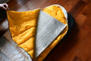 アルミ遮熱材『アストロフォイル』-登山の防寒対策の活用方法