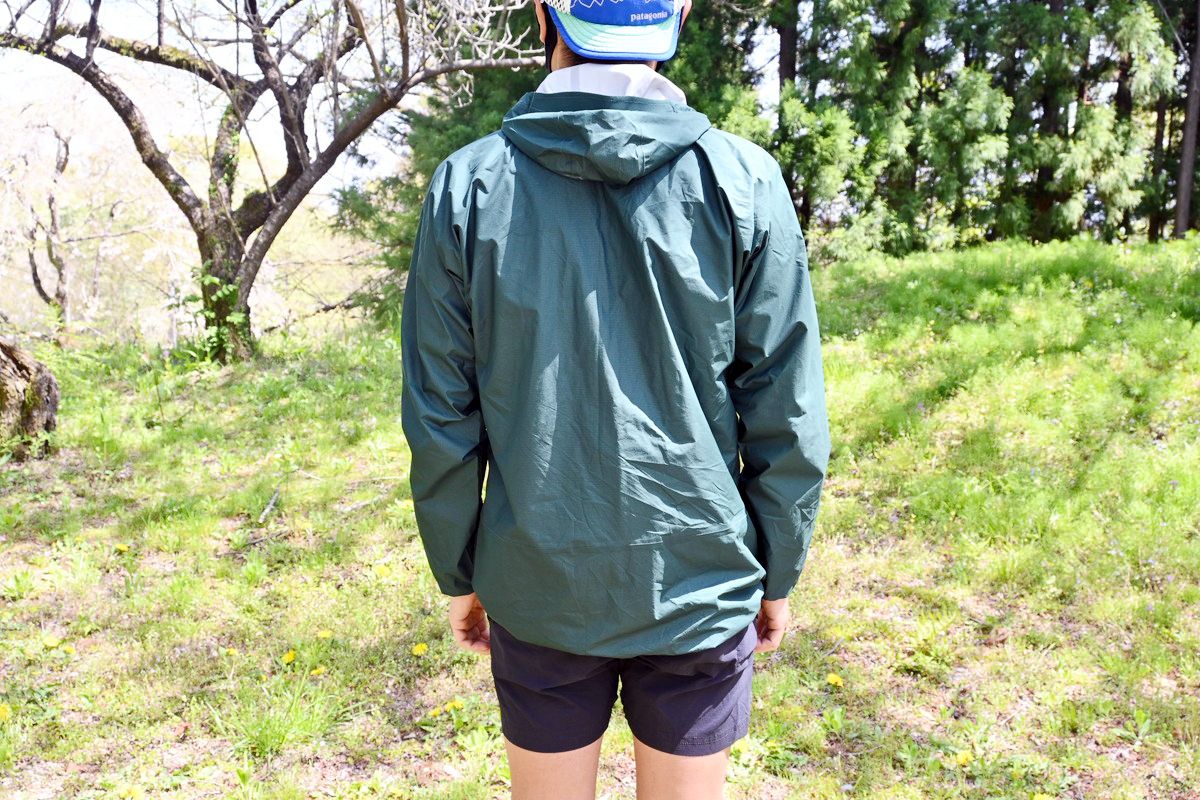 格安店 山と道 UL All-weather Jacket Black Sサイズ mswin01.sakura.ne.jp
