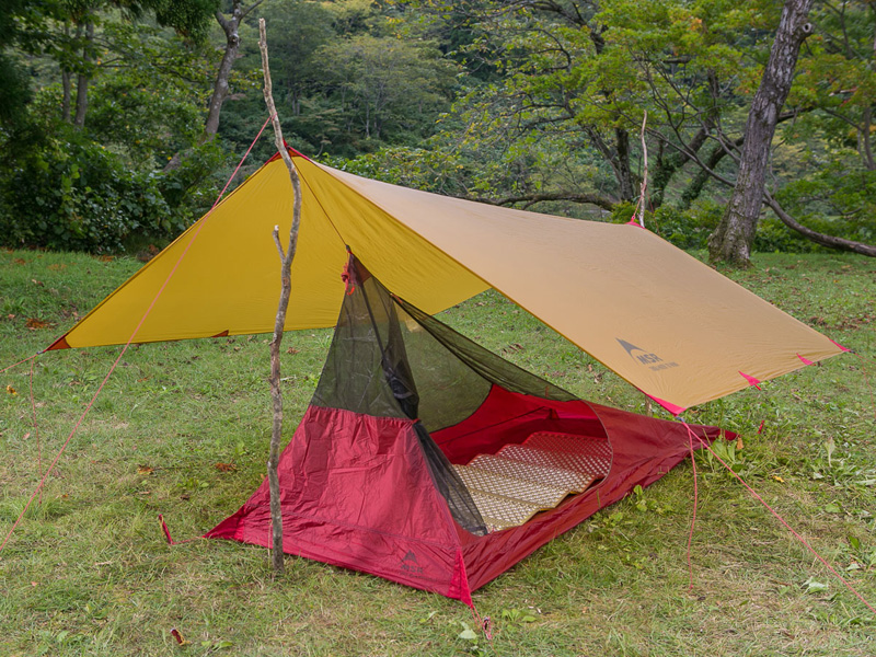 MSRのテント-登山、キャンプ別おすすめテントの魅力・特徴｜山旅旅