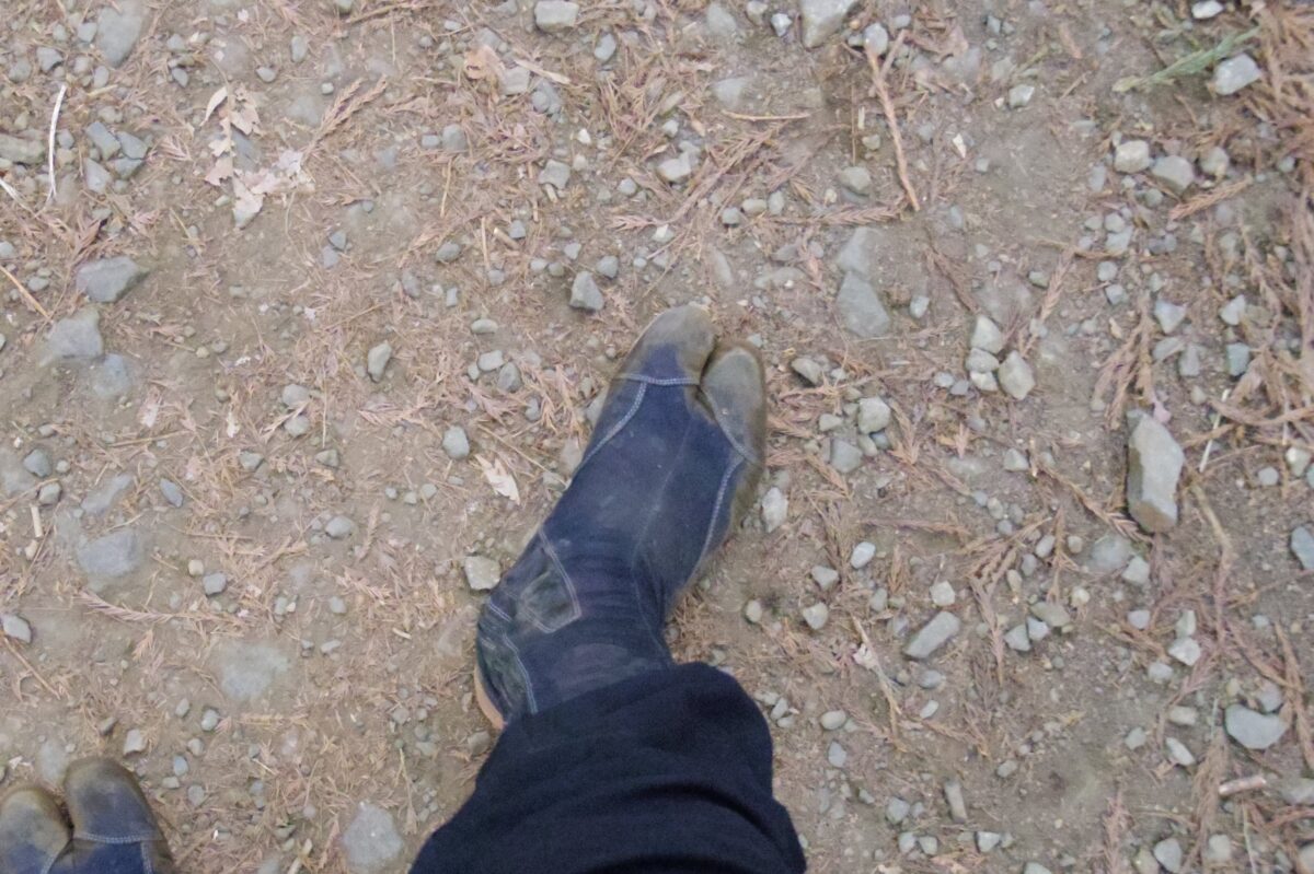 登山靴　おすすめ　地下足袋