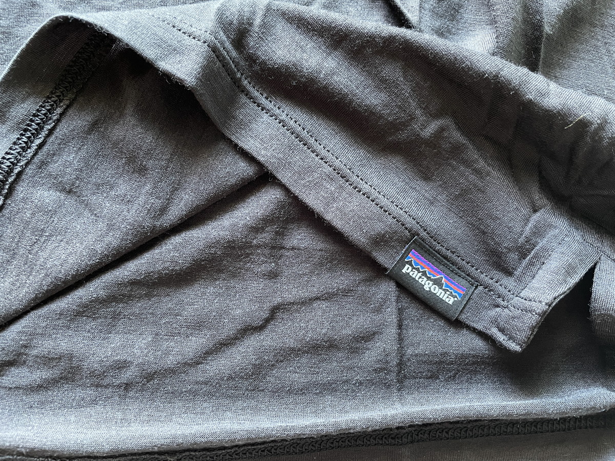 薄手のメリノウール混紡素材が特徴『キャプリーン・クール・メリノ・シャツ』