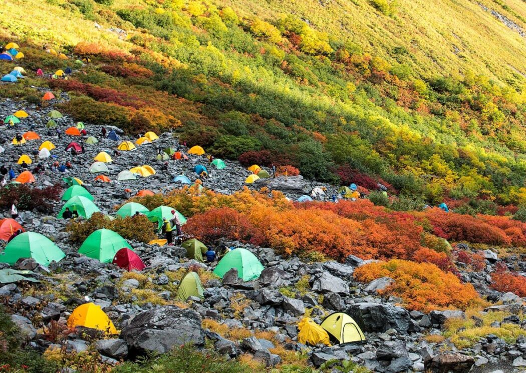 テント泊登山-必須装備の選び方