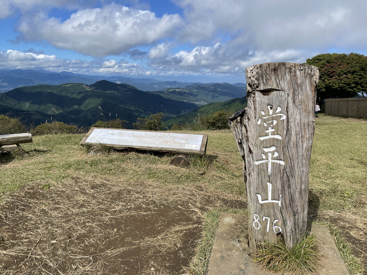 関八州見晴台周辺の山