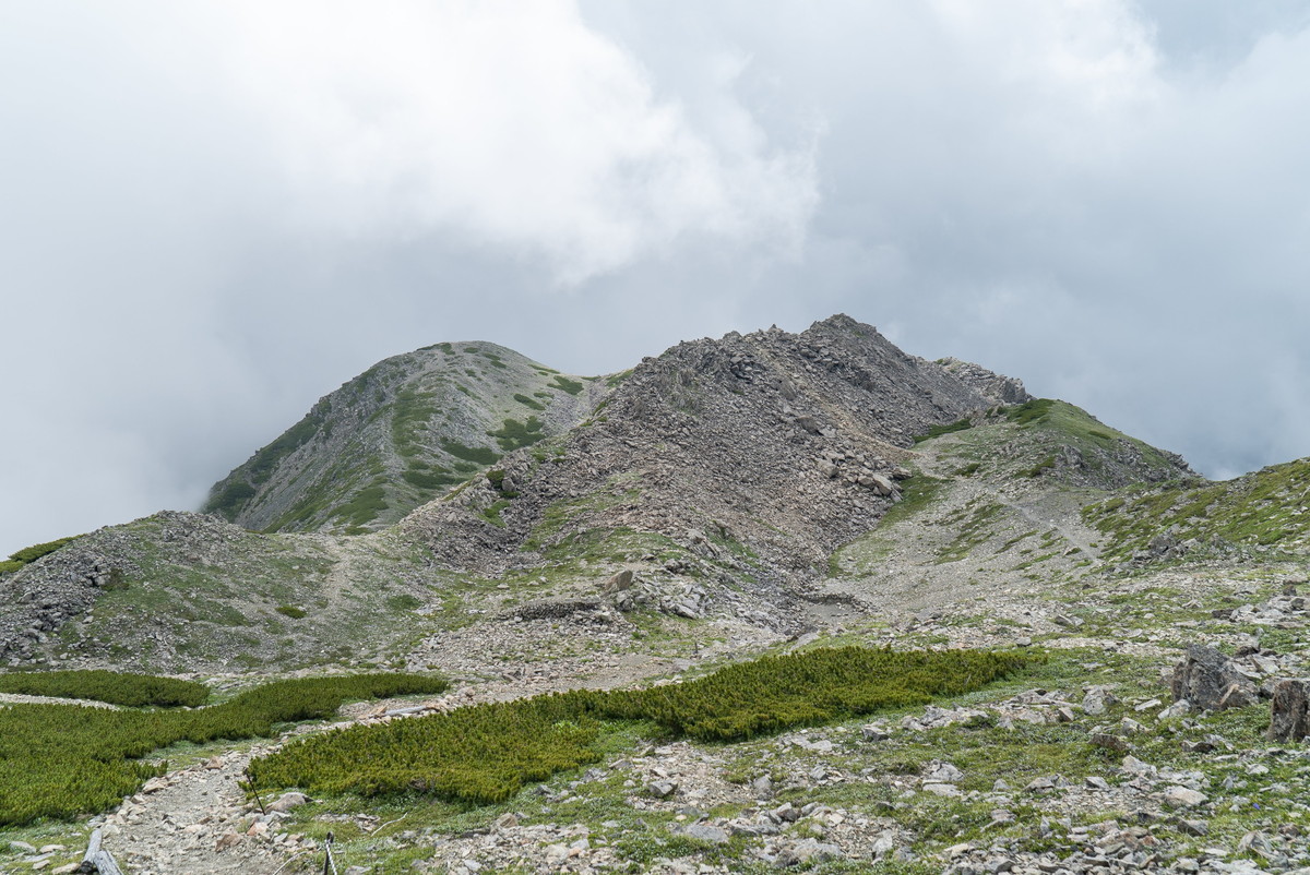 茶臼岳周辺の山