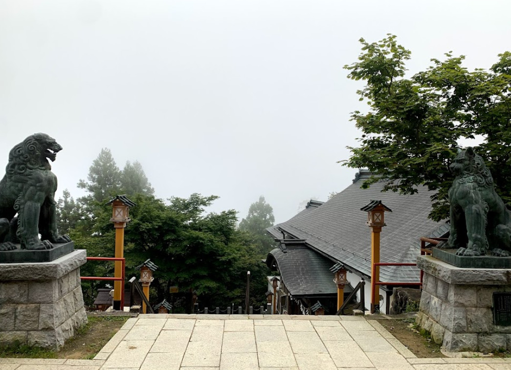 古くより関東の霊山として信仰された武蔵御嶽神社