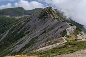 白馬岳登山-蓮華温泉から白馬岳への登山ルート・難易度