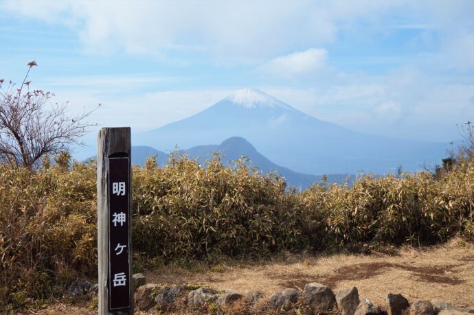 富士見ヶ丘周辺の山