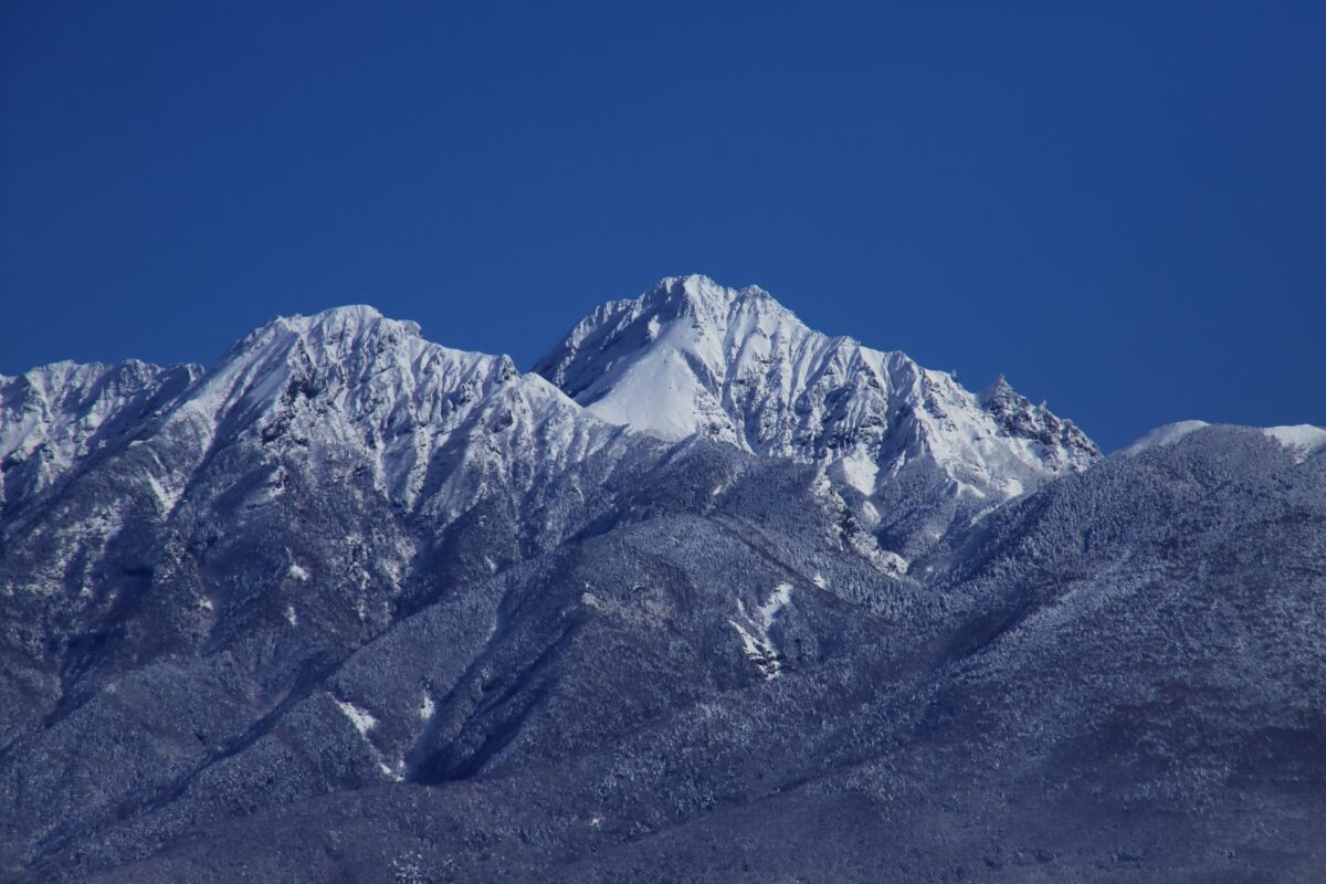 赤岳　登山　厳冬期