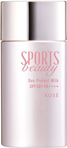 肌に定着する2層タイプ『KOSE  スポーツ ビューティ サンプロテクト』