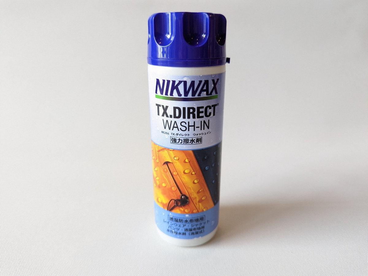 NIKWAX TX.ダイレクト WASH-IN