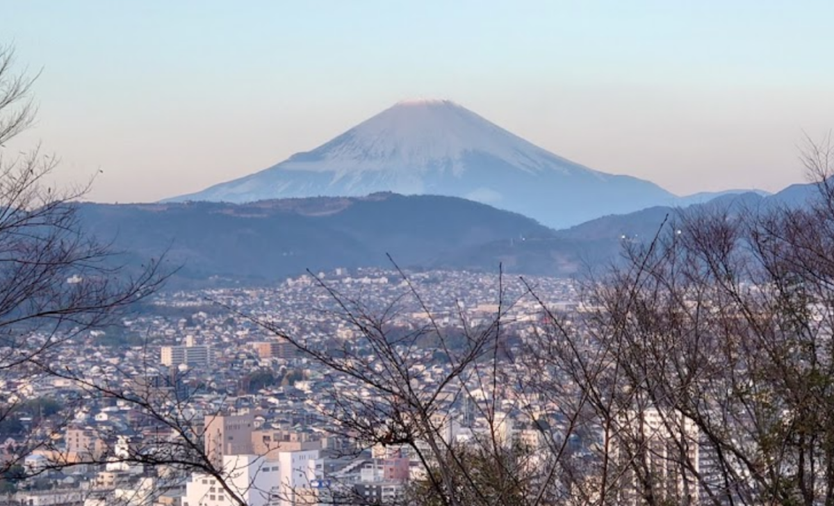 浅間山、眺望、富士山