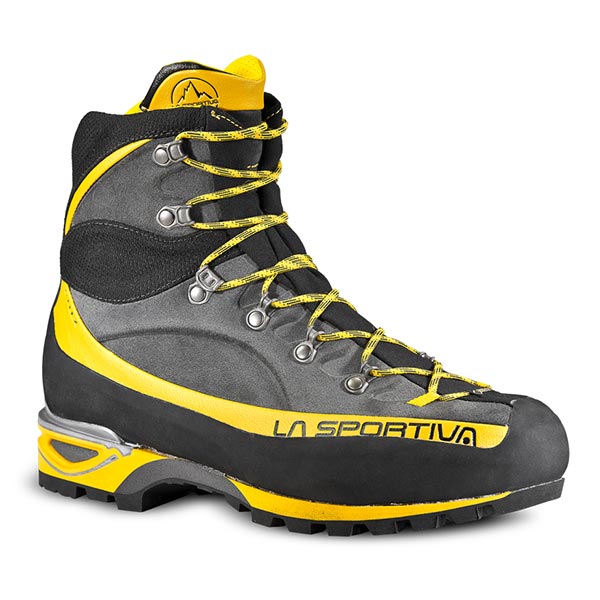 ハードな山行にも安心して履ける登山靴『トランゴ アルプ エボ GTX』