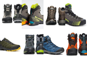 スカルパの登山靴比較−おすすめモデルと特徴を紹介