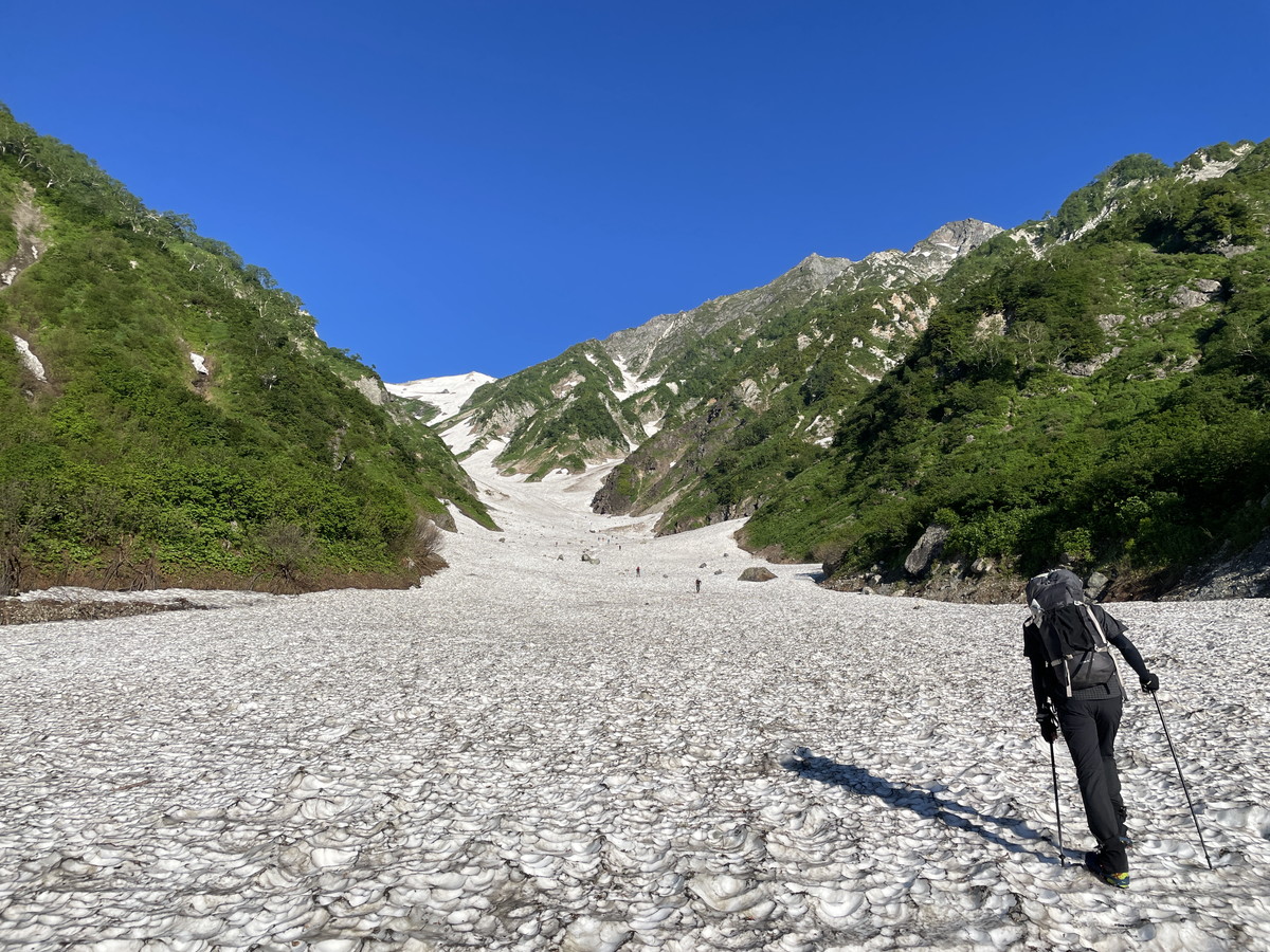 白馬大雪渓を歩く際の事前確認ポイント