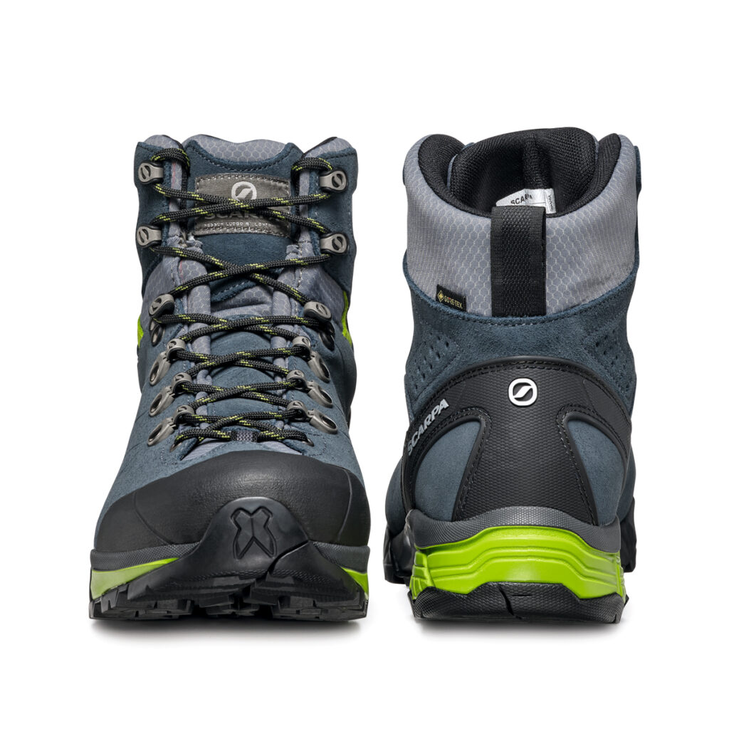 汎用性に優れ歩きやすい登山靴『ZGトレックGTX』
