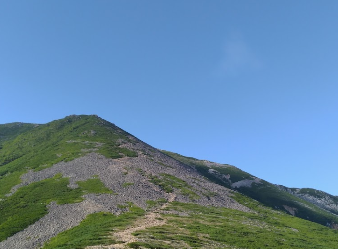 ーノ沢から常念岳への登山・初心者におすすめ！