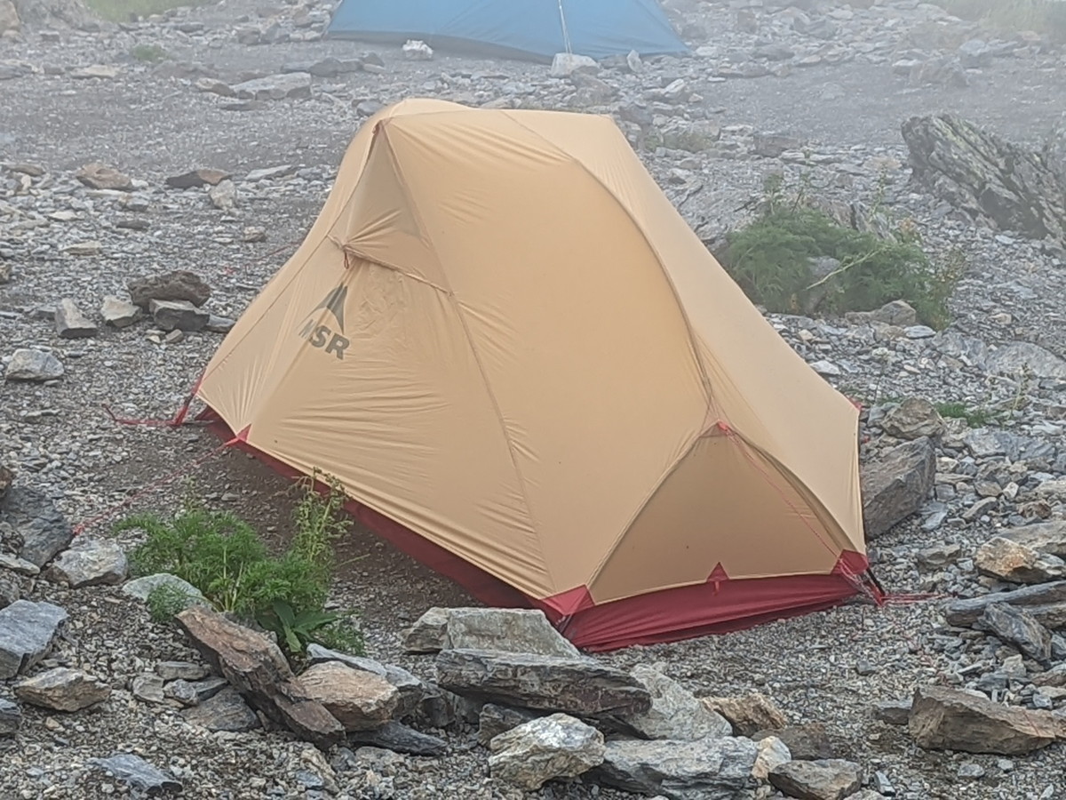 レビュー】新しいMSR『ハバハバシールド1』-日本のテント泊登山でより 