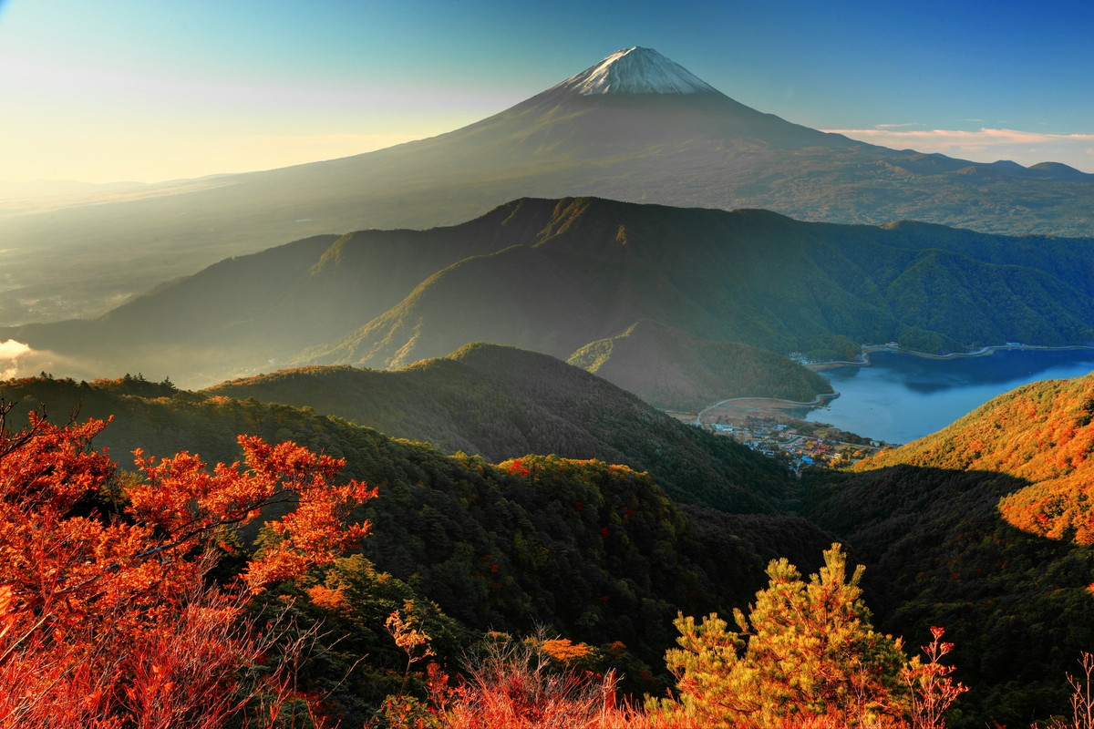 ﻿富士山周辺の山