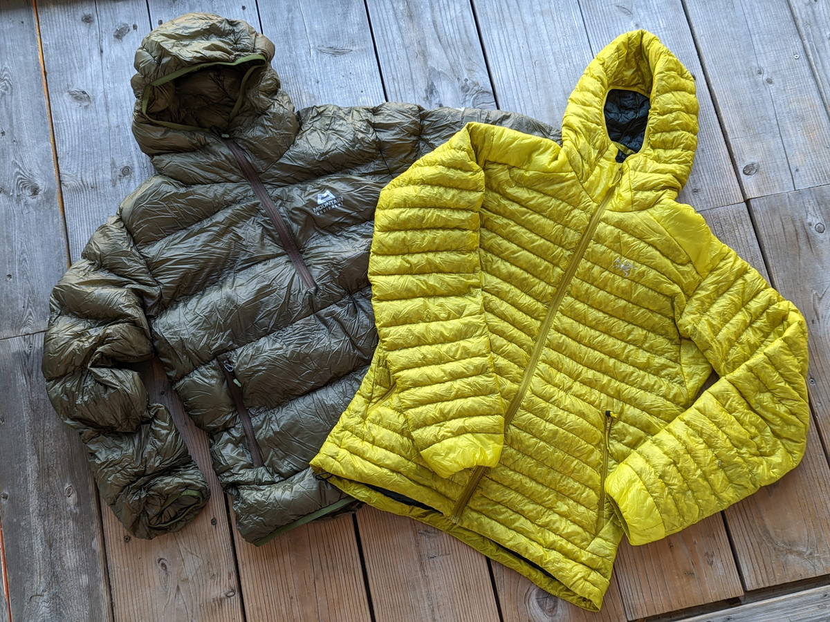 防寒着は保温力と持ち運びやすさで選ぶ