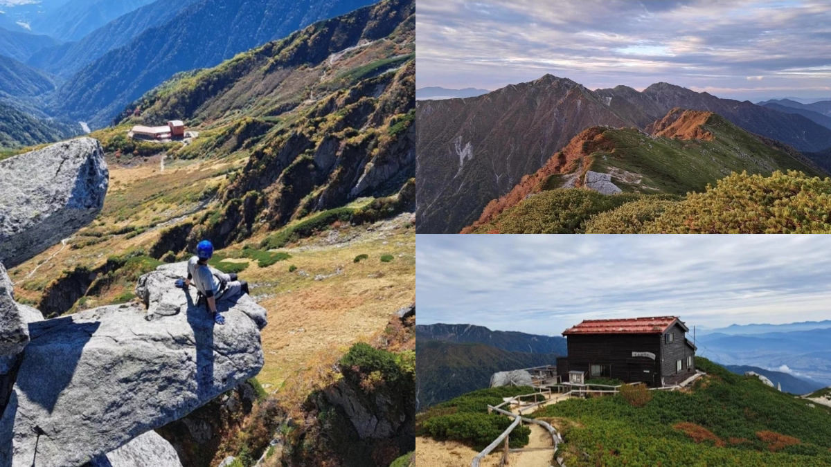 中央アルプスで人気の縦走ルート-木曽駒ヶ岳～空木岳の見所スポットを紹介