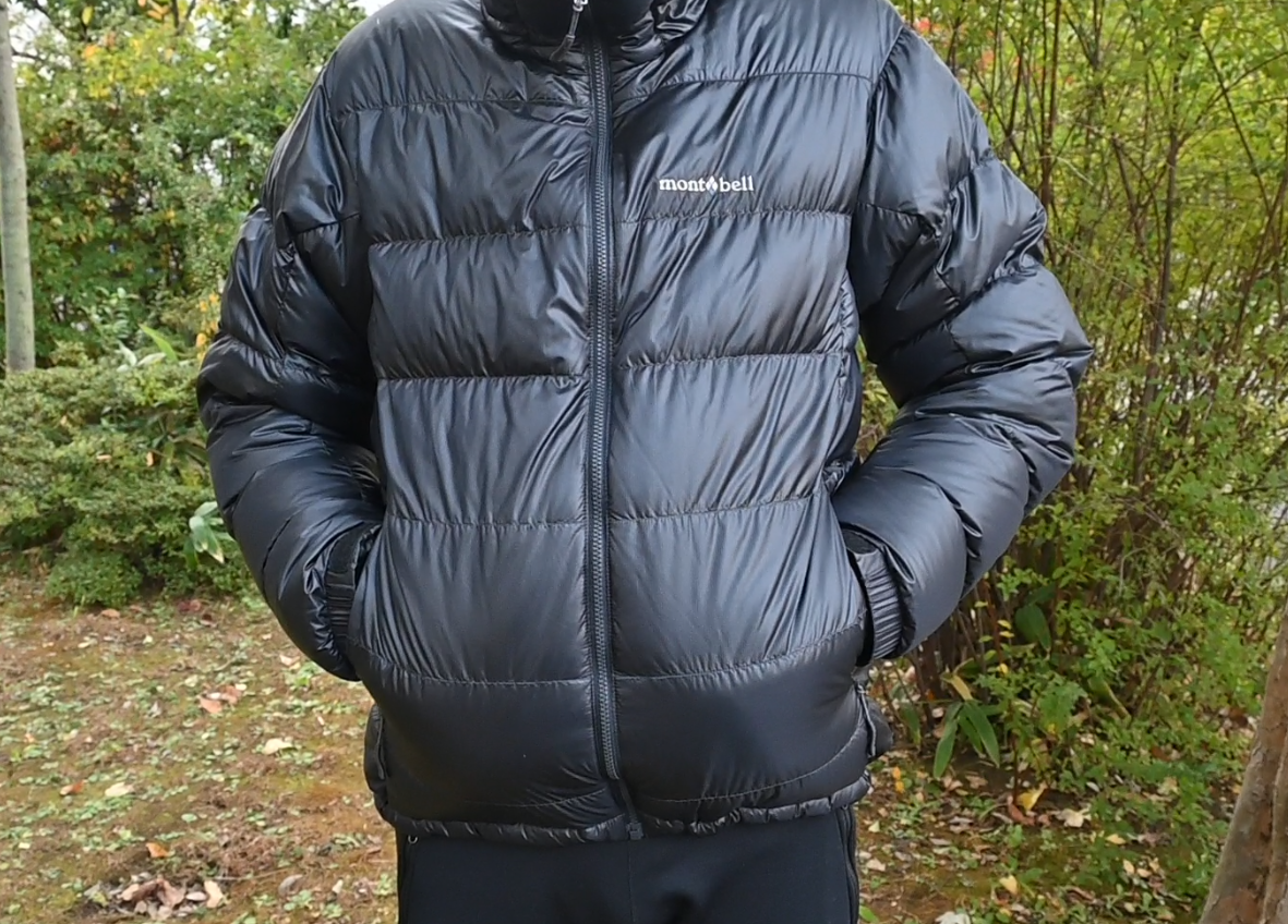 冬季登山に対応する温かなダウンジャケット-モンベル『アルパイン 