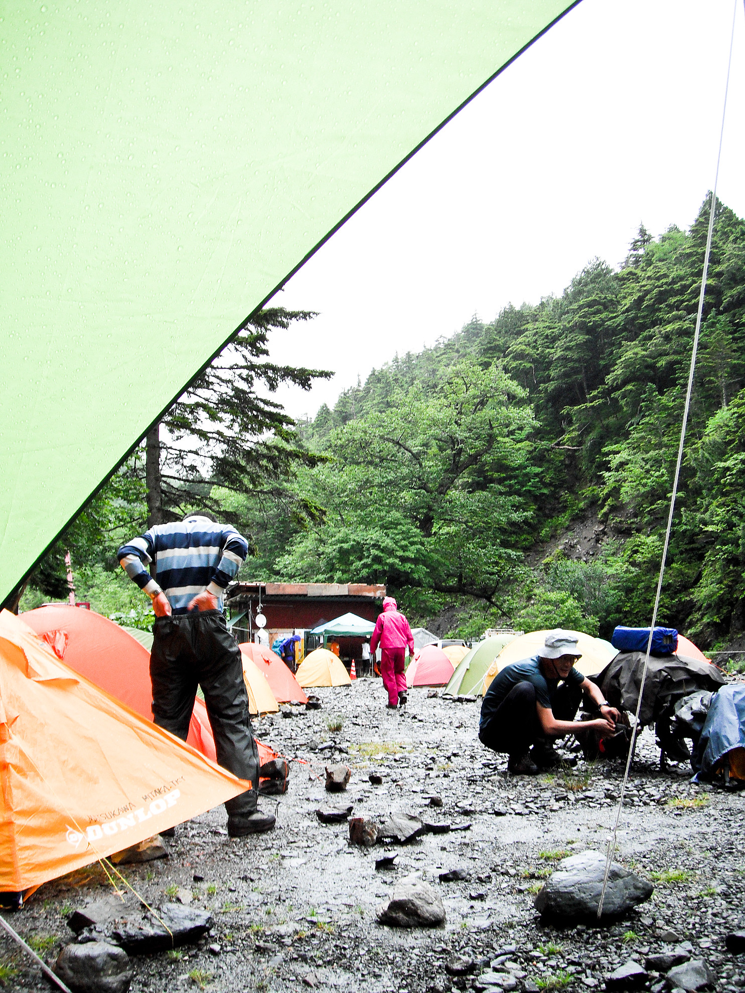 初めてのテント泊-必要な山の道具・覚えておきたいテント泊の方法とルール