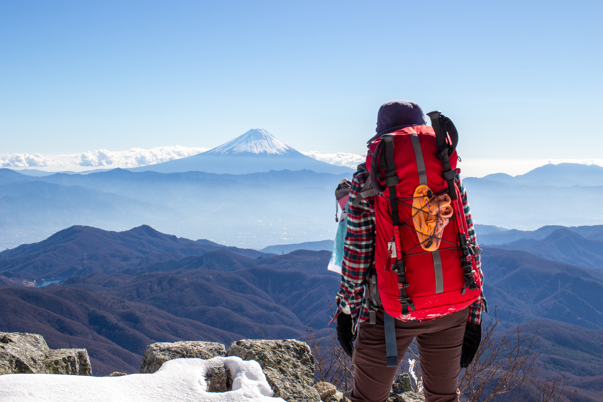 【全41山紹介】富士山の眺めが最高に美しい厳選の山10選を詳細解説！